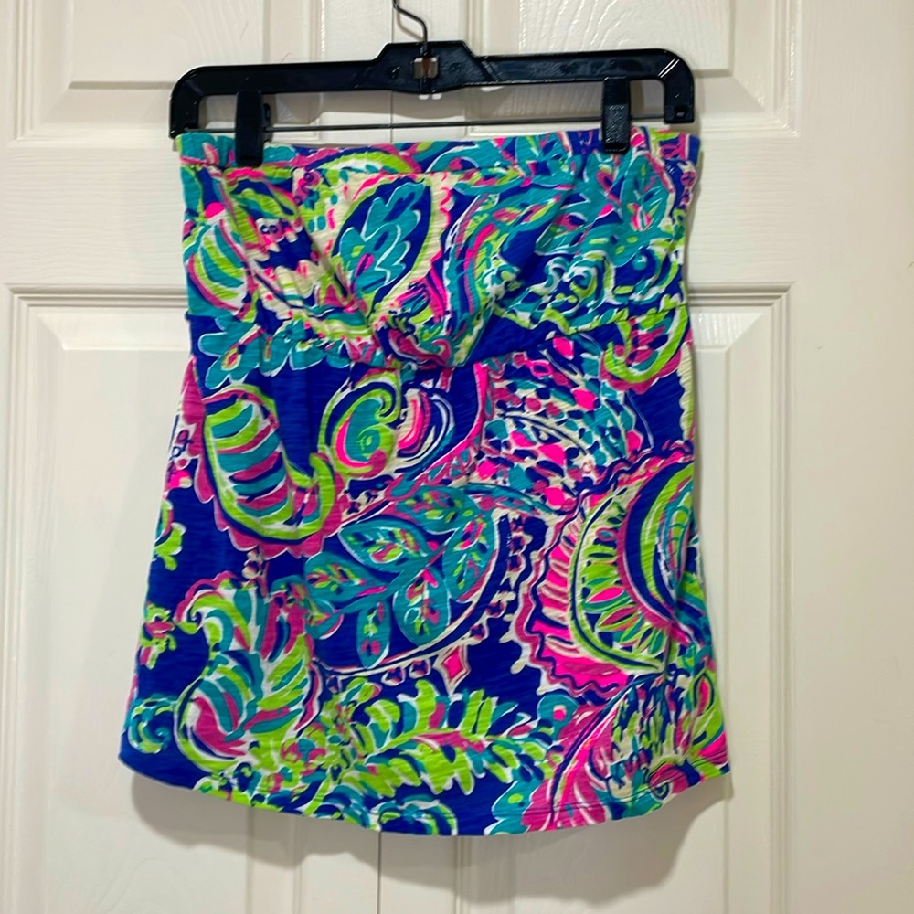 Lilly Pulitzer Bandeau top